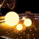 LED Ball Light Floor Lamp Outdoor Lawn Lamp USB Charging Luminous Ball Pool Bedroom Table Party Garden Lighting Remote Control