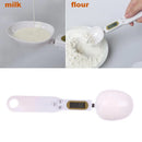 500g/0.1g LCD Display Digital Kitchen Measuring Spoon Electronic Digital Spoon Scale Mini Kitchen Scales Baking Supplies