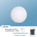 LED Ball Light Floor Lamp Outdoor Lawn Lamp USB Charging Luminous Ball Pool Bedroom Table Party Garden Lighting Remote Control