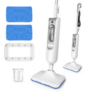 SteamZap - Clean floors in 20 seconds. No chemicals. No effort.