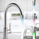 Zhangji Bathroom Led Faucet Aerator Water Power Shower LED Tap light  Water Saving Kitchen Colorful Aerator 1/3/7 color 5 choice