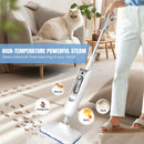 SteamZap - Clean floors in 20 seconds. No chemicals. No effort.