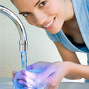Zhangji Bathroom Led Faucet Aerator Water Power Shower LED Tap light  Water Saving Kitchen Colorful Aerator 1/3/7 color 5 choice