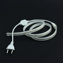 LED Strips Light 220V SMD2835 IP67 Waterproof Flexible Rope Lamp 120Leds/M High Brightness Outdoor Indoor Tape Decor EU Plug