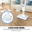 SteamZap - Clean floors in 20 seconds. No chemicals. No effort.