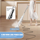SteamZap - Clean floors in 20 seconds. No chemicals. No effort.