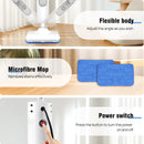 SteamZap - Clean floors in 20 seconds. No chemicals. No effort.