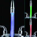 Zhangji Bathroom Led Faucet Aerator Water Power Shower LED Tap light  Water Saving Kitchen Colorful Aerator 1/3/7 color 5 choice