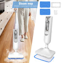 SteamZap - Clean floors in 20 seconds. No chemicals. No effort.