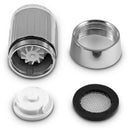 Zhangji Bathroom Led Faucet Aerator Water Power Shower LED Tap light  Water Saving Kitchen Colorful Aerator 1/3/7 color 5 choice