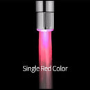 Zhangji Bathroom Led Faucet Aerator Water Power Shower LED Tap light  Water Saving Kitchen Colorful Aerator 1/3/7 color 5 choice