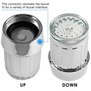 Zhangji Bathroom Led Faucet Aerator Water Power Shower LED Tap light  Water Saving Kitchen Colorful Aerator 1/3/7 color 5 choice