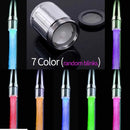 Zhangji Bathroom Led Faucet Aerator Water Power Shower LED Tap light  Water Saving Kitchen Colorful Aerator 1/3/7 color 5 choice
